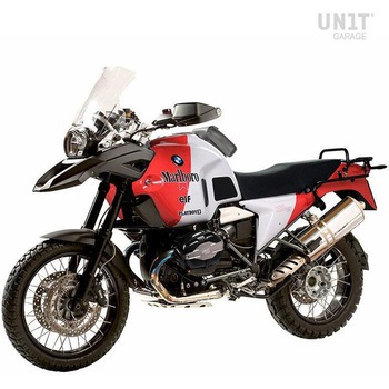 Alpinewhite/Red Tank cover R120GS R (2004-2012) | 1201WRR UnitGarage (ユニットガレージ)