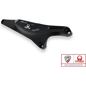 オルタネーターカバー "RPS" left side Ducati Panigale - Pramac Racing Limited Edition ブラック CNC Racing (シーエヌシーレーシング)