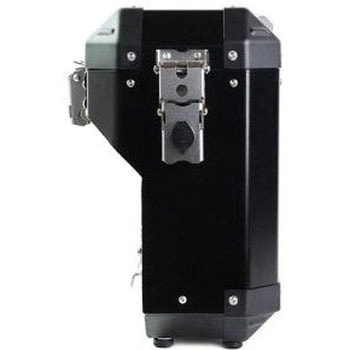 Aluminium Panniers Atlas 34L， exhaust side | AL1E-BL UnitGarage (ユニットガレージ)