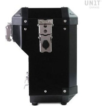 Aluminium Panniers Atlas 41L， exhaust side | AL2E-BL UnitGarage (ユニットガレージ)