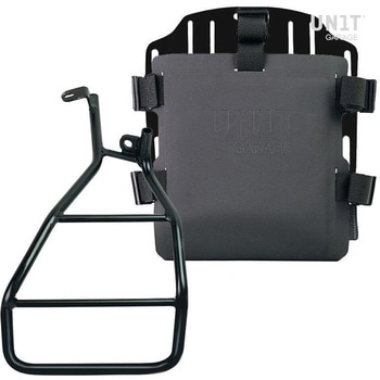 Aluminum bag holder with adjustable front in Hypalon and Quick Release System+Sportster S 1250 サブフレーム-UG007-U000-3320DX UnitGarage (ユニットガレージ)