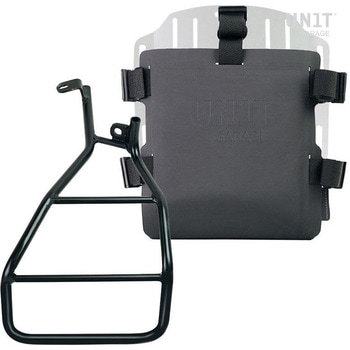 Aluminum bag holder with adjustable front in Hypalon and Quick Release System+Sportster S 1250 サブフレーム-UG007-U000-3320DX UnitGarage (ユニットガレージ)