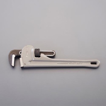 40mm/ 275mm パイプレンチ(アルミ合金) エスコ