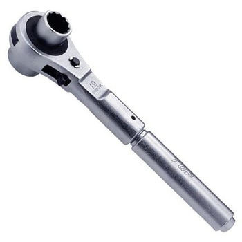 19x24mm/245-300mm 本管用ラチェットレンチ(伸縮) エスコ