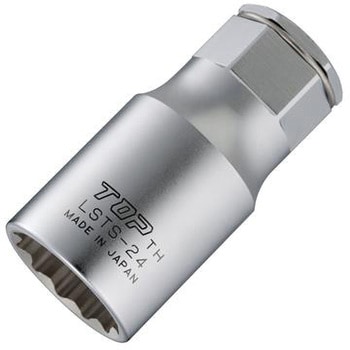 24mm 本管レンチ用延長ソケット エスコ