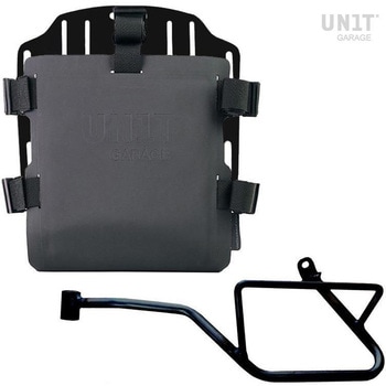 Aluminum bag holder with adjustable front in Hypalon and Quick Release System + サブフレーム | UG007-U000-2216SX UnitGarage (ユニットガレージ)