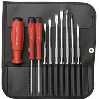 [+ -] ドライバーセット(差替式) エスコ