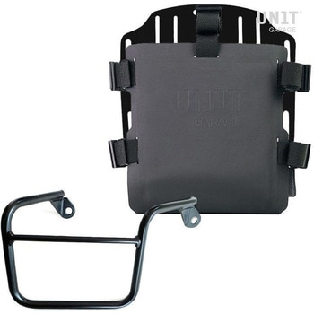Aluminum bag holder with adjustable front in Hypalon and Quick Release System + サブフレーム | UG007-U000-2600DX - UnitGarage (ユニットガレージ)