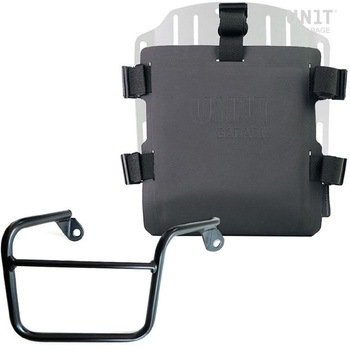 Aluminum bag holder with adjustable front in Hypalon and Quick Release System + サブフレーム | UG007-U000-2600DX - UnitGarage (ユニットガレージ)