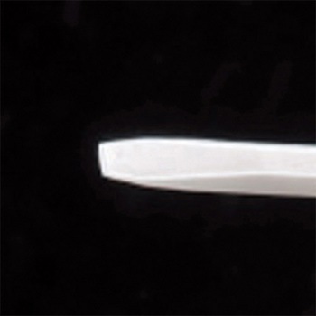 0.4x1.3x108mm [-]ドライバー(調整用・セラミック) エスコ