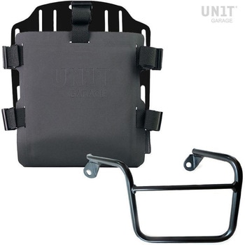 Aluminum bag holder with adjustable front in Hypalon and Quick Release System + サブフレーム | UG007-U000-2600SX UnitGarage (ユニットガレージ)