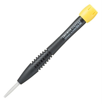 0.7x2.5x108mm [-]ドライバー(調整用・セラミック) エスコ