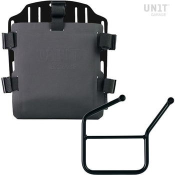 Aluminum bag holder with adjustable front in Hypalon and Quick Release System + サブフレーム | UG007-U000-3007SX UnitGarage (ユニットガレージ)