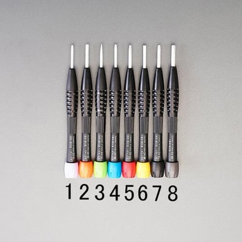 0.35x1.95x108mm [-]ドライバー(調整用・セラミック) - エスコ