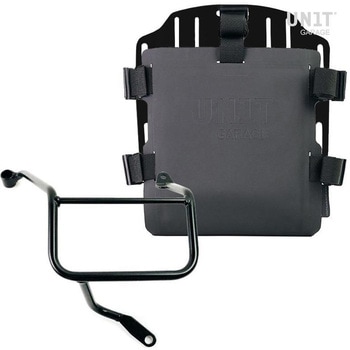 Aluminum bag holder with adjustable front in Hypalon and Quick Release System + サブフレーム | UG007-U000-3208DX UnitGarage (ユニットガレージ)