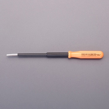 0.4x1.8x148mm [-]ドライバー(調整用・セラミック) エスコ