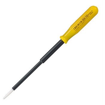 0.7x2.5x148mm [-]ドライバー(調整用・セラミック) エスコ