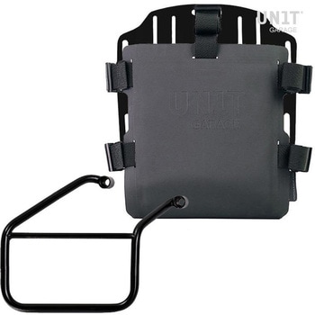Aluminum bag holder with adjustable front in Hypalon and Quick Release System + サブフレーム | UG007-U000-3500DX - UnitGarage (ユニットガレージ)