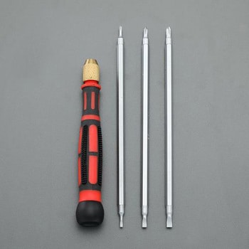 [+ -]ドライバー(差替式精密用) エスコ