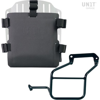 Aluminum bag holder with adjustable front in Hypalon and Quick Release System + サブフレーム | UG007-U000-3600SX - UnitGarage (ユニットガレージ)