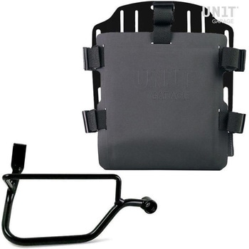 Aluminum bag holder with adjustable front in Hypalon and Quick Release System+サブフレーム Street Twin 900(2016 until now) UnitGarage (ユニットガレージ)