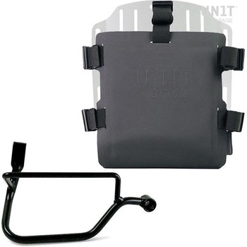 Aluminum bag holder with adjustable front in Hypalon and Quick Release System+サブフレーム Street Twin 900(2016 until now) UnitGarage (ユニットガレージ)