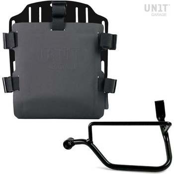 Aluminum bag holder with adjustable front in Hypalon and Quick Release System+サブフレーム Street Twin 900(2016 until now) UnitGarage (ユニットガレージ)
