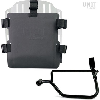 Aluminum bag holder with adjustable front in Hypalon and Quick Release System+サブフレーム Street Twin 900(2016 until now) UnitGarage (ユニットガレージ)