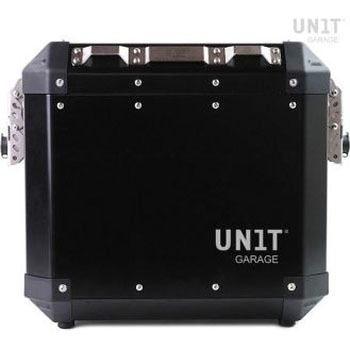 Aluminum pannier Atlas 40L R Classic Series | AL9-BL UnitGarage (ユニットガレージ)