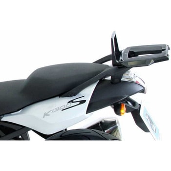 Alurack (アリュラック) オリジナルトップケースキャリア併用 ブラック BMW K 1300 S HEPCO&BECKER (ヘプコ&ベッカー)