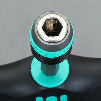 1/4"Hex/45mm ドライバーハンドル(T型) - エスコ