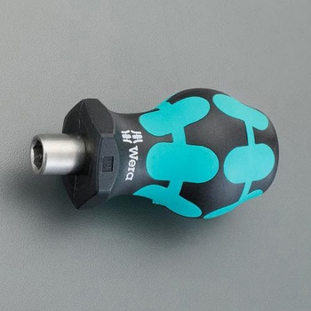 1/4"Hex/54mm ドライバーハンドル(差替式) エスコ