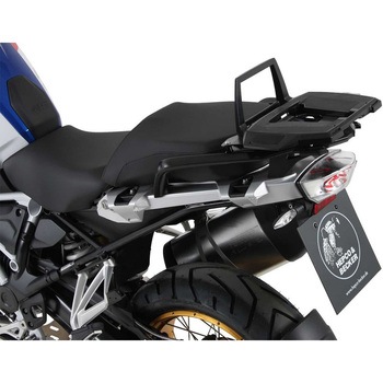 Alurack (アリュラック) トップケースキャリア - ブラック BMW R1250GS (2018-) HEPCO&BECKER (ヘプコ&ベッカー)