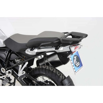 Alurack (アリュラック) トップケースキャリア - ブラック BMW R1250GS Adv. (2019-) - HEPCO&BECKER (ヘプコ&ベッカー)