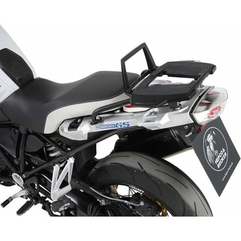 Alurack (アリュラック) トップケースキャリア - ブラック BMW R1250GS with short HP seat (2019-) / R1200GS LC HP HEPCO&BECKER (ヘプコ&ベッカー)