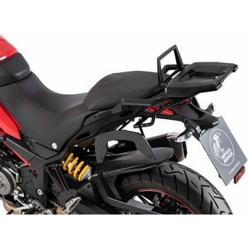 Alurack (アリュラック) トップケースキャリア - ブラック Ducati Multistrada 1260 Enduro (2019-) HEPCO&BECKER (ヘプコ&ベッカー)