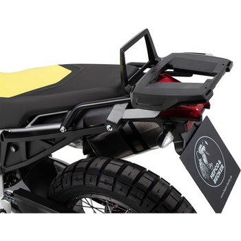 Alurack (アリュラック) トップケースキャリア - ブラック Harley-Davidson Bronx (2020-) HEPCO&BECKER (ヘプコ&ベッカー)