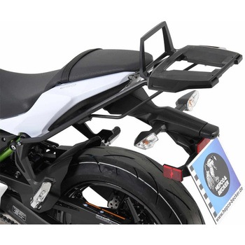 Alurack (アリュラック) トップケースキャリア - ブラック Kawasaki Z 650 from 2017 HEPCO&BECKER (ヘプコ&ベッカー)