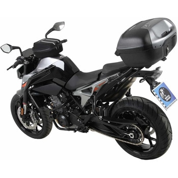 Alurack (アリュラック) トップケースキャリア - ブラック KTM 790 Duke (2018-) HEPCO&BECKER (ヘプコ&ベッカー)