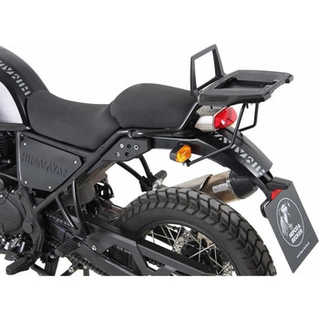 Alurack (アリュラック) トップケースキャリア - ブラック Royal Enfield Himalayan (2018-) HEPCO&BECKER (ヘプコ&ベッカー)