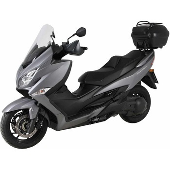 Alurack (アリュラック) トップケースキャリア - ブラック Suzuki Burgman 400 from 2017 HEPCO&BECKER (ヘプコ&ベッカー)