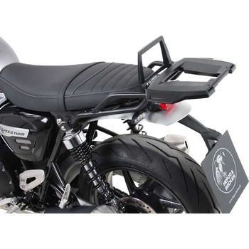 Alurack (アリュラック) トップケースキャリア - ブラック Triumph Speed Twin (2019-) HEPCO&BECKER (ヘプコ&ベッカー)