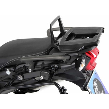 Alurack (アリュラック) トップケースキャリア - ブラック Triumph Tiger 800 XR / XRX / XRT (2015-) HEPCO&BECKER (ヘプコ&ベッカー)