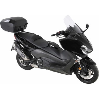 Alurack (アリュラック) トップケースキャリア - ブラック Yamaha TMAX 530 / SX / DX (2018-) HEPCO&BECKER (ヘプコ&ベッカー)