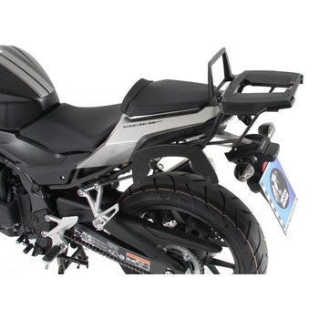 Alurack (アリュラック) トップケースキャリア アンスラサイト Honda CB 500 F (2016-2018) HEPCO&BECKER (ヘプコ&ベッカー)