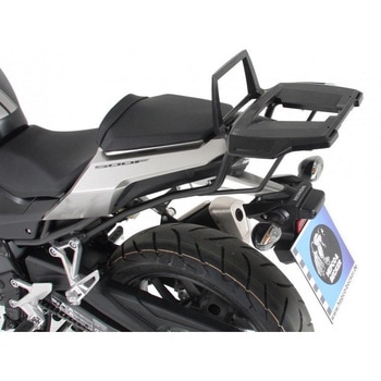 Alurack (アリュラック) トップケースキャリア アンスラサイト Honda CB 500 F (2016-2018) HEPCO&BECKER (ヘプコ&ベッカー)