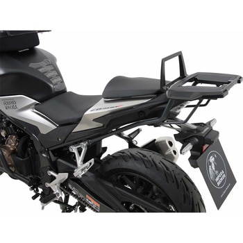 Alurack (アリュラック) トップケースキャリア アンスラサイト Honda CB 500 F (2019-) HEPCO&BECKER (ヘプコ&ベッカー)