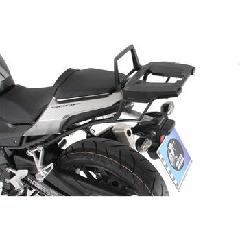 Alurack (アリュラック) トップケースキャリア アンスラサイト Honda CBR 500 R (2016-2018) HEPCO&BECKER (ヘプコ&ベッカー)