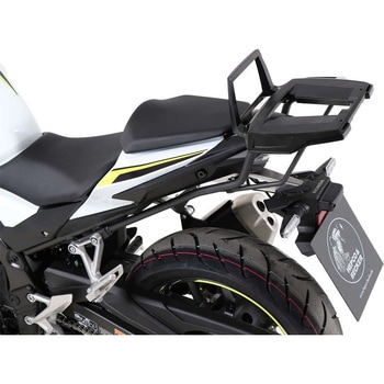Alurack (アリュラック) トップケースキャリア アンスラサイト Honda CBR 500 R (2019-) HEPCO&BECKER (ヘプコ&ベッカー)