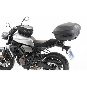 Alurack (アリュラック) トップケースキャリア アンスラサイト Yamaha XSR 700 / XSR 700 Xtribute (2016-) HEPCO&BECKER (ヘプコ&ベッカー)